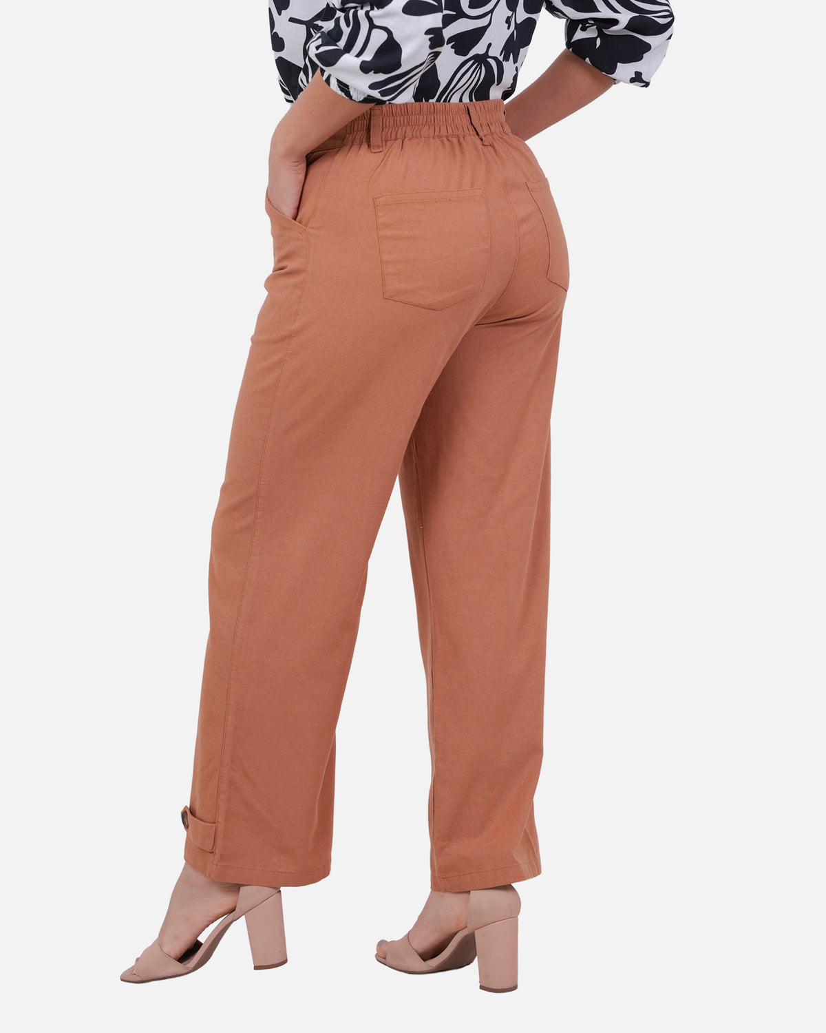 Pantalon Discover - Camel
