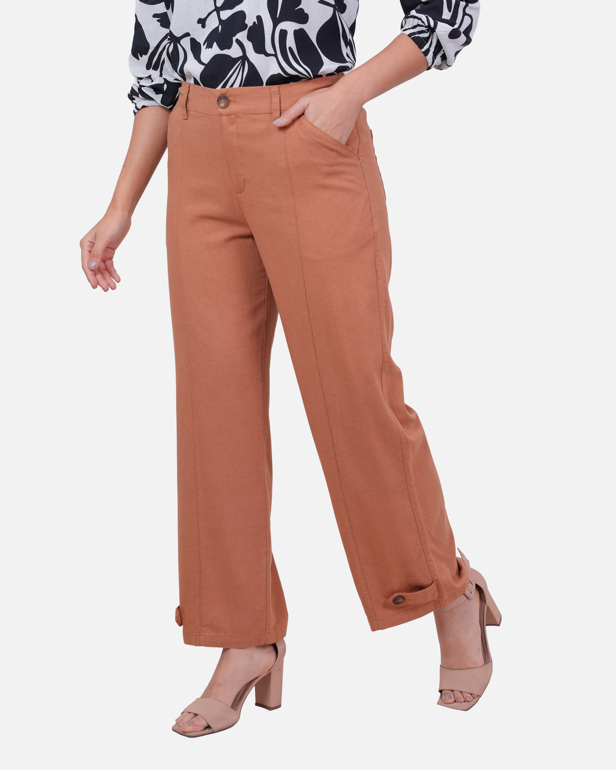 Pantalon Discover - Camel