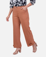 Pantalon Discover - Camel