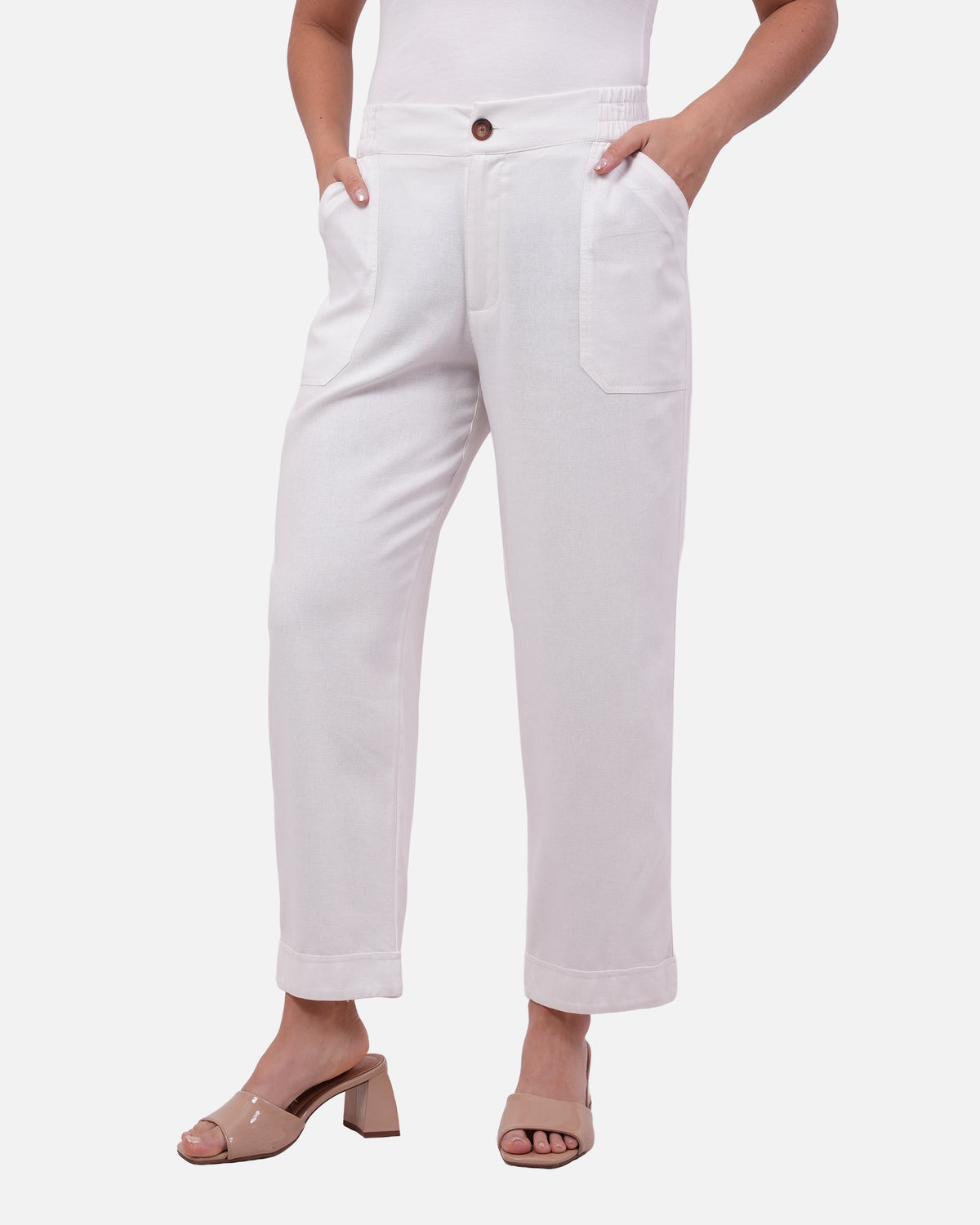 Pantalon Egipto - Crudo