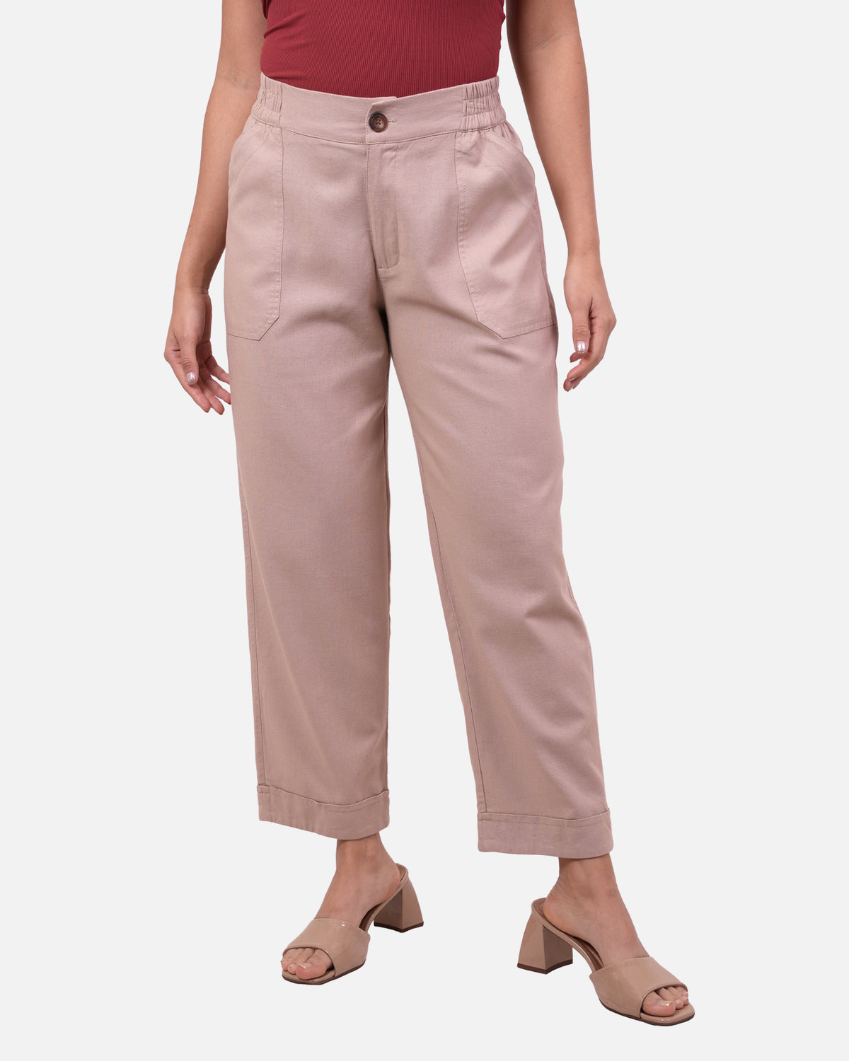 Pantalon Egipto - Kaki