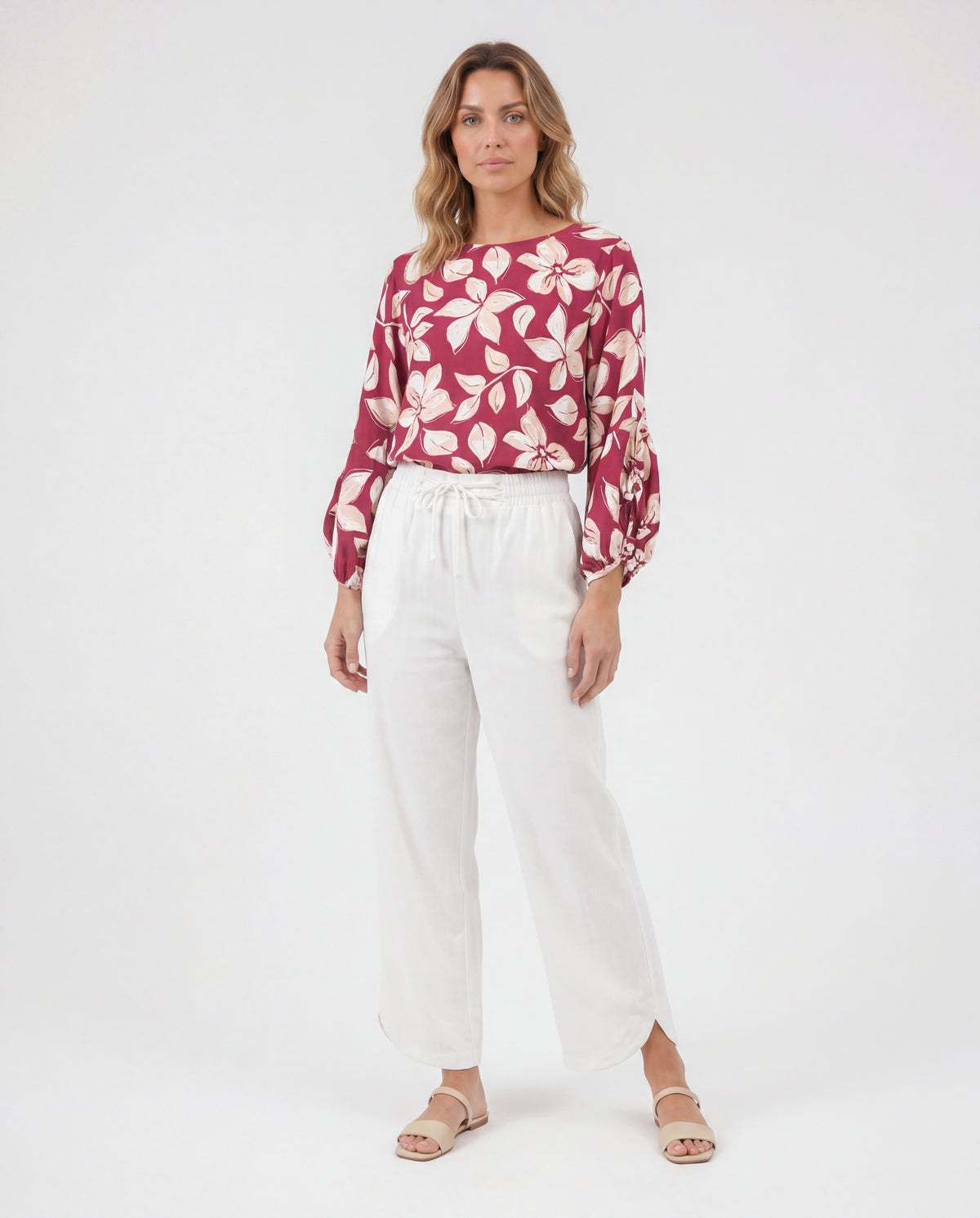 Pantalon Boris - Crudo