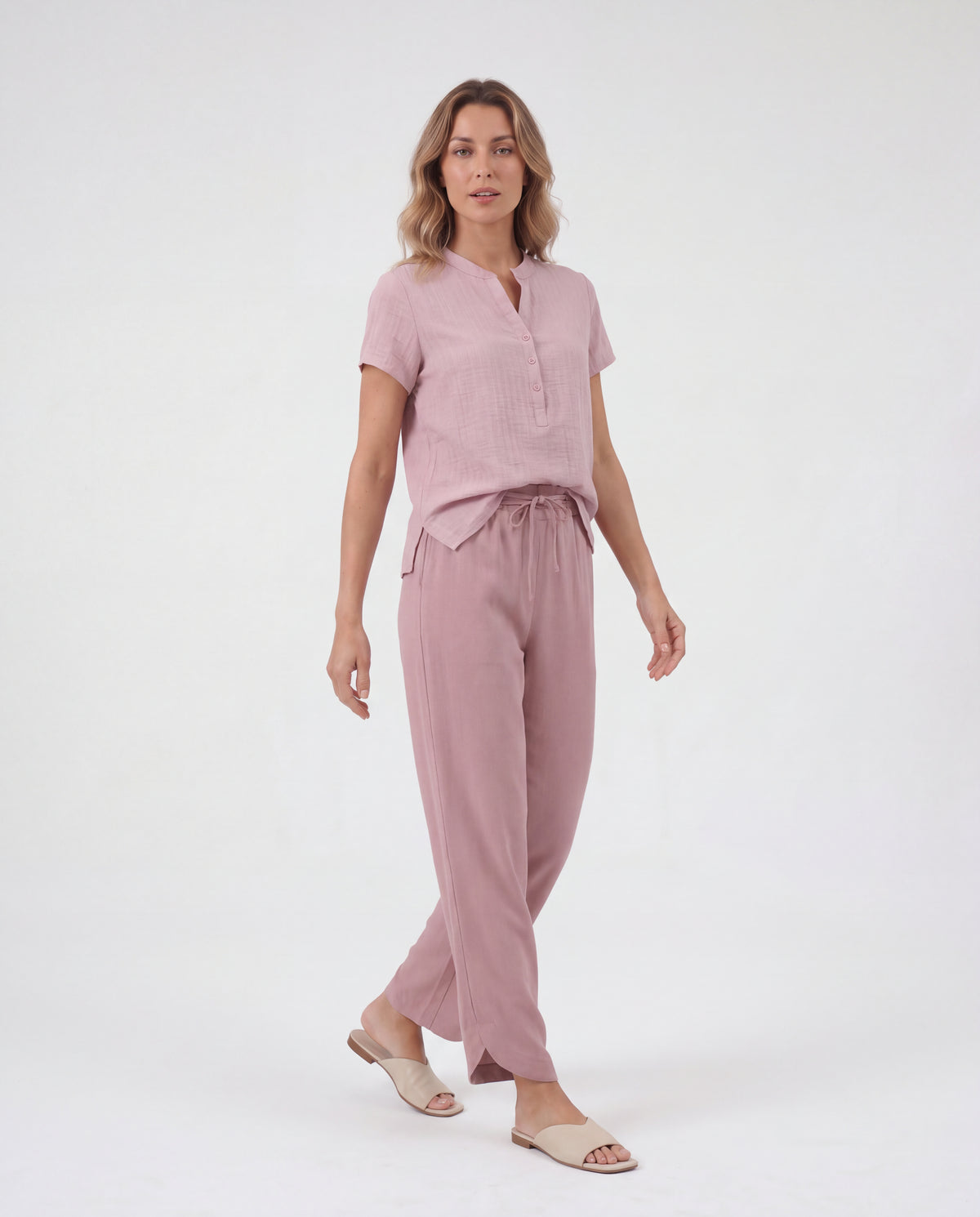 Pantalon Boris - Palo De Rosa