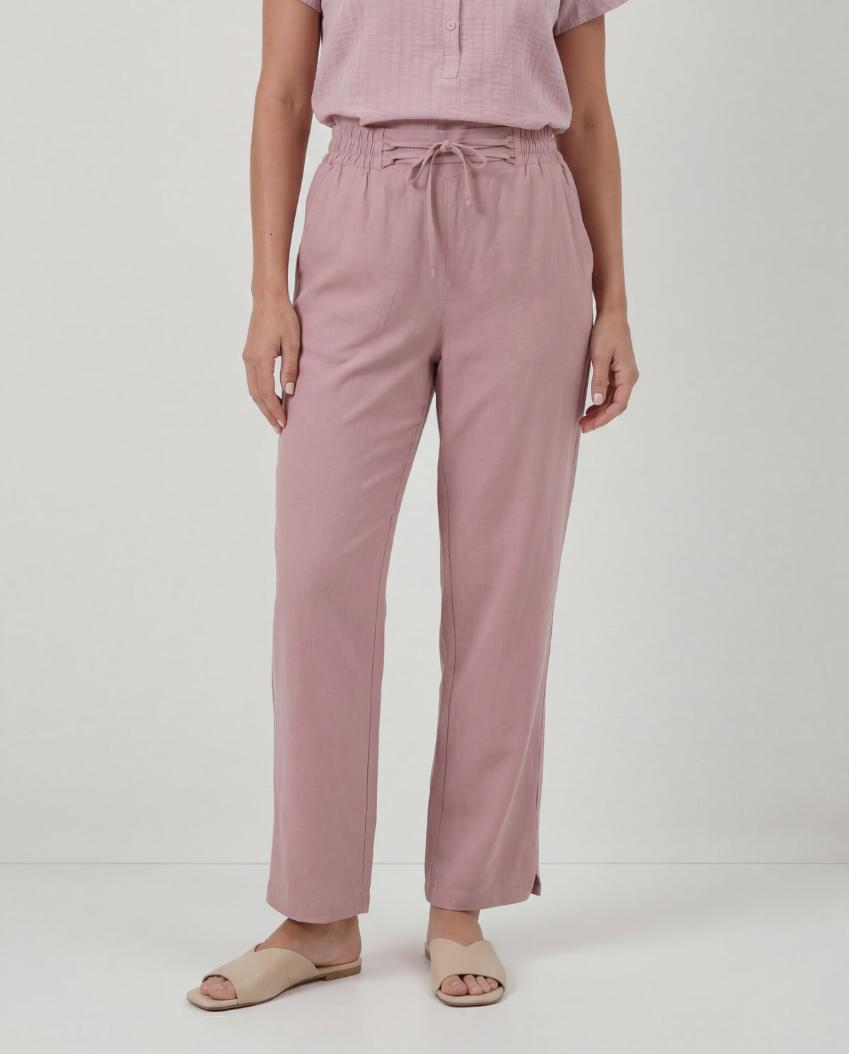 Pantalon Boris - Palo De Rosa