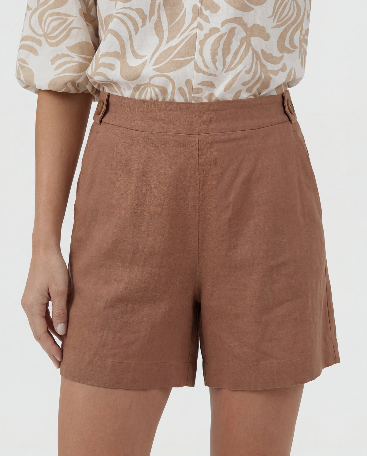 Short Dexter - Camel