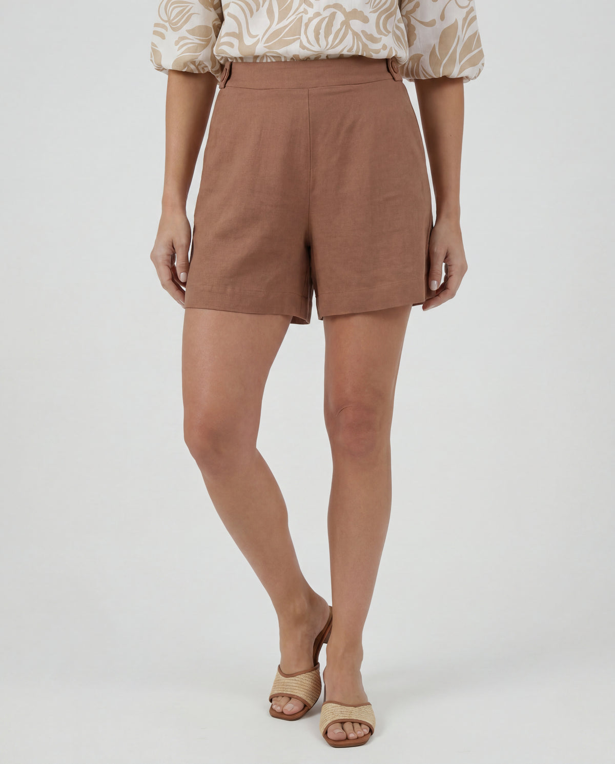 Short Dexter - Camel