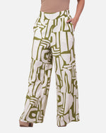 Pantalon Curazao - Verde Limon