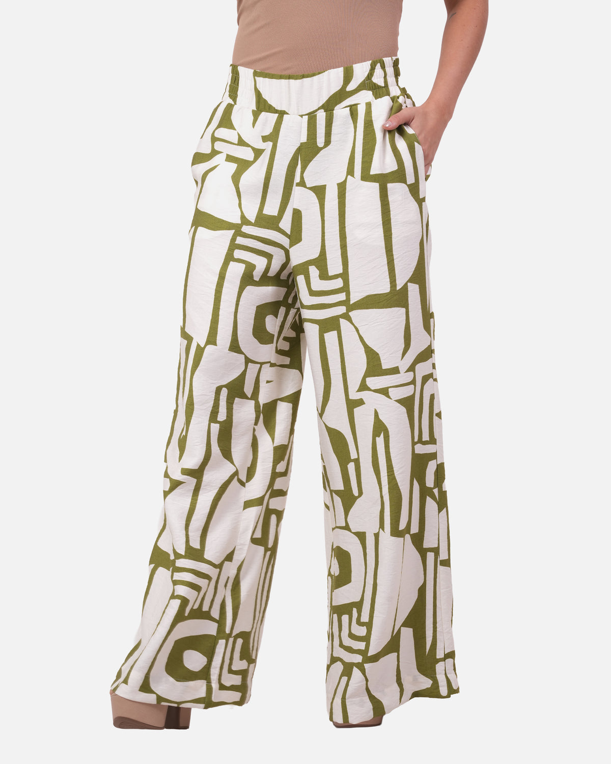 Pantalon Curazao - Verde Limon
