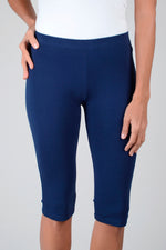Licra Capri - Azul Navy
