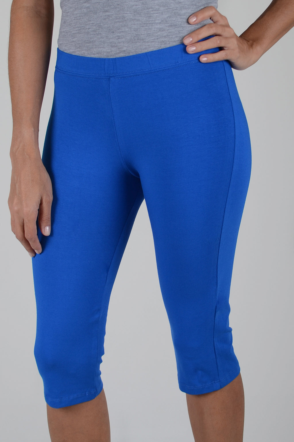 Licra Capri - Azul Rey