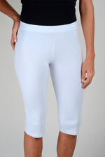 Licra Capri - Blanco