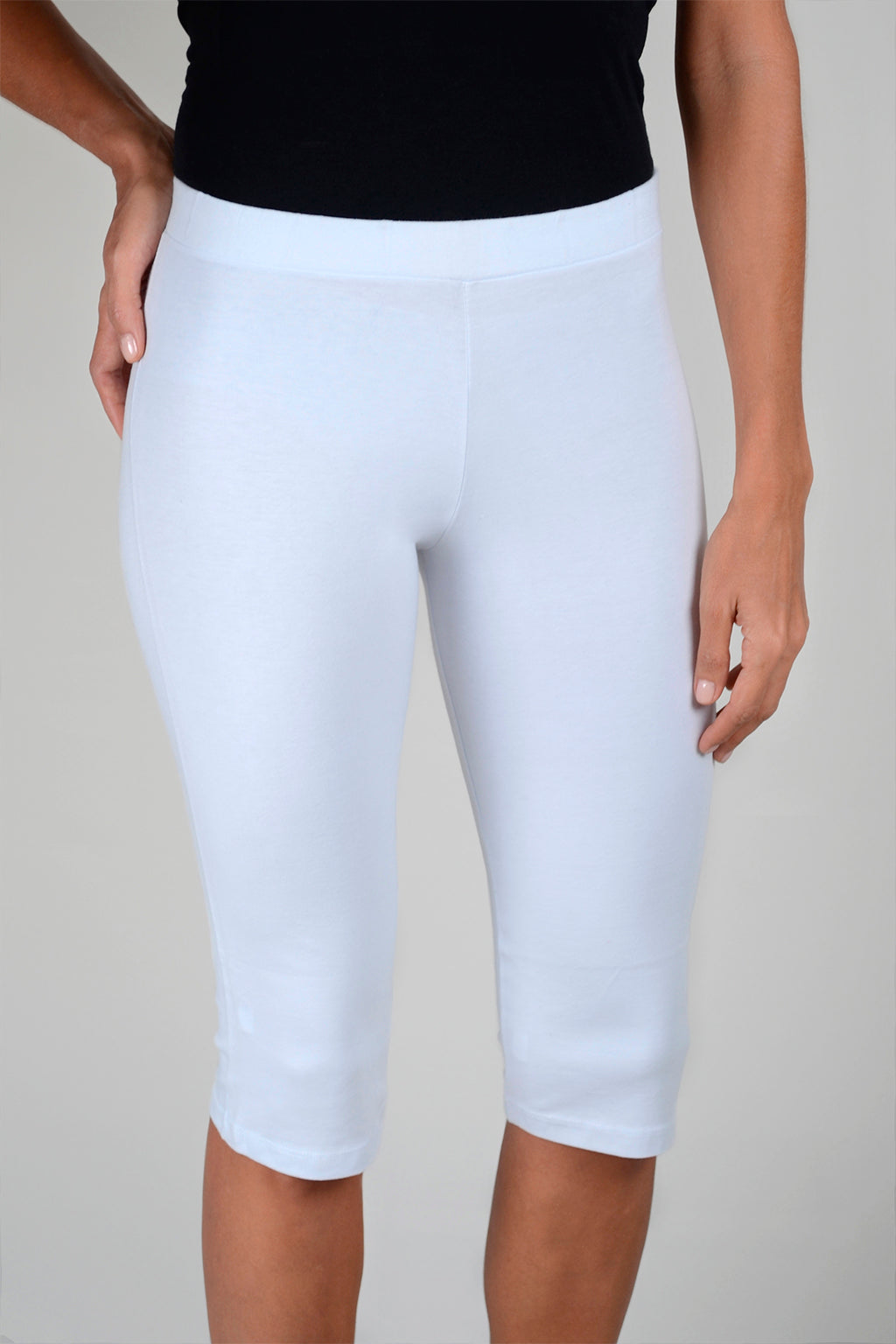 Licra Capri - Blanco