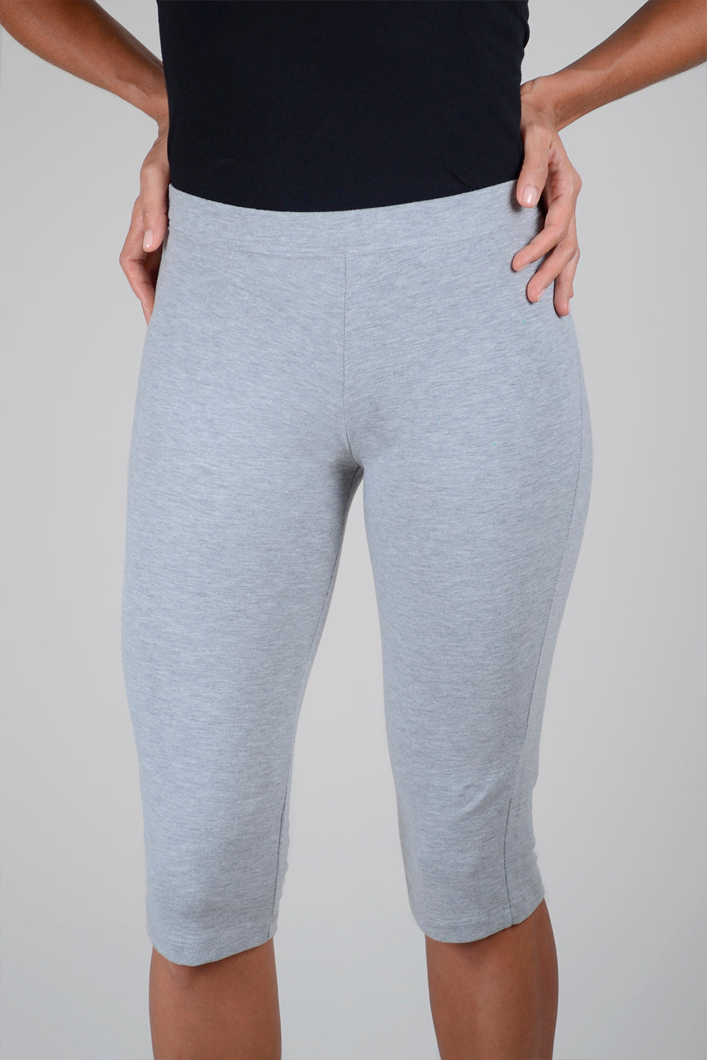 Licra Capri - Gris Jaspe