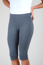 Licra Capri - Gris Stone