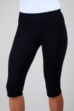Licra Capri - Negro