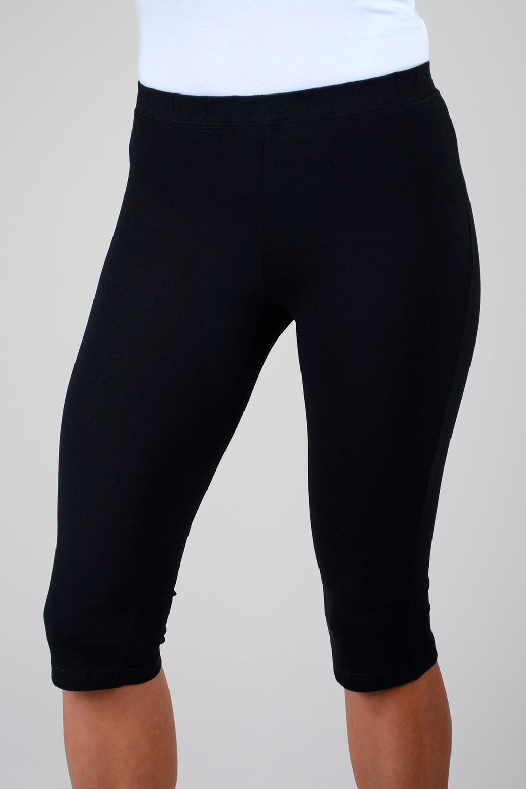 Licra Capri - Negro