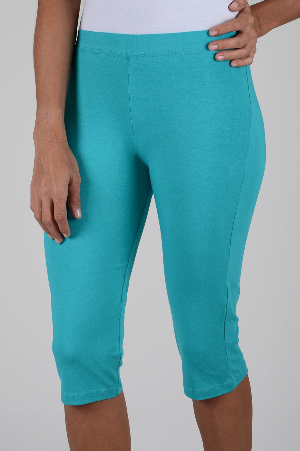 Licra Capri - Verde Jade