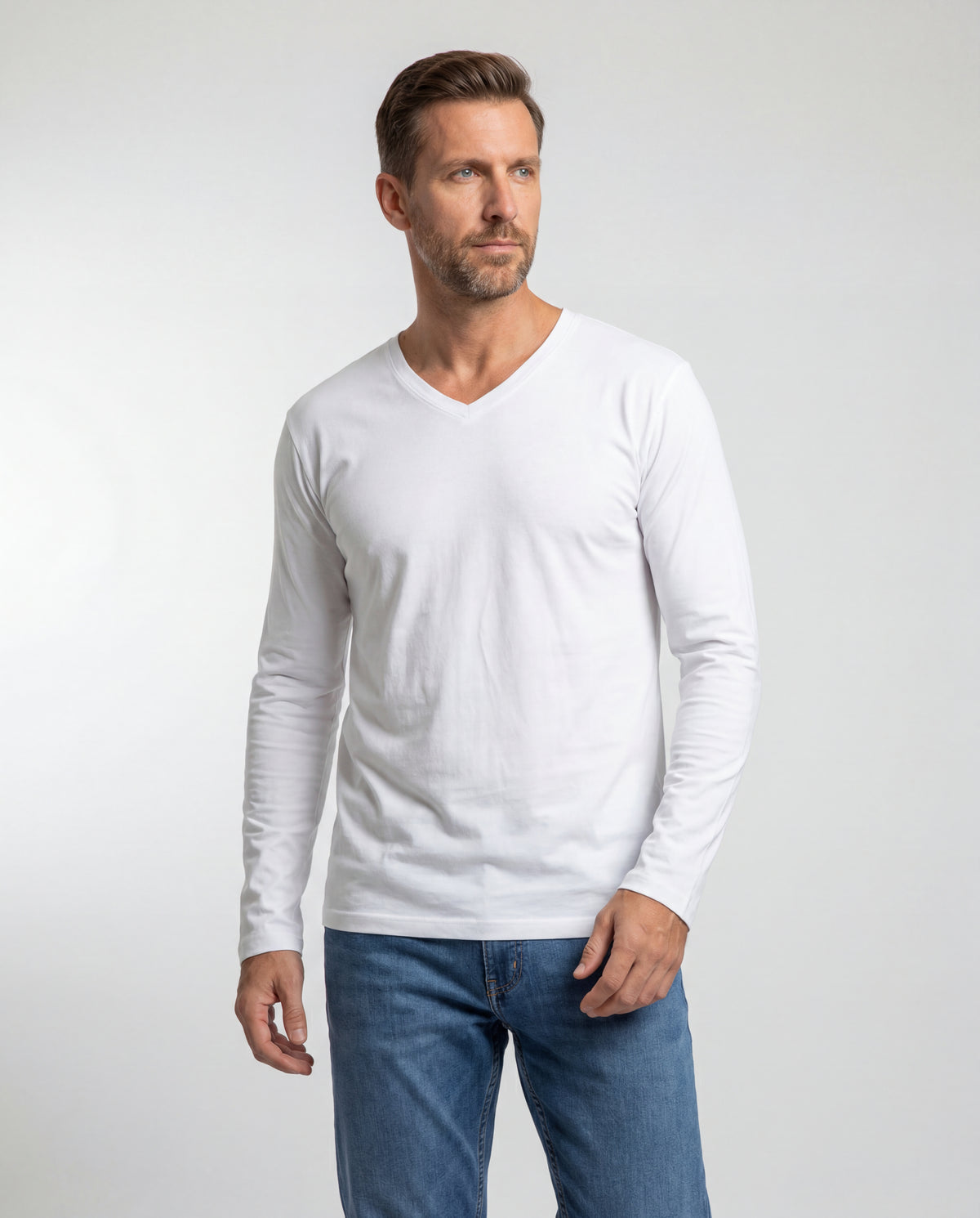 Camisetas Bruce - Blanca