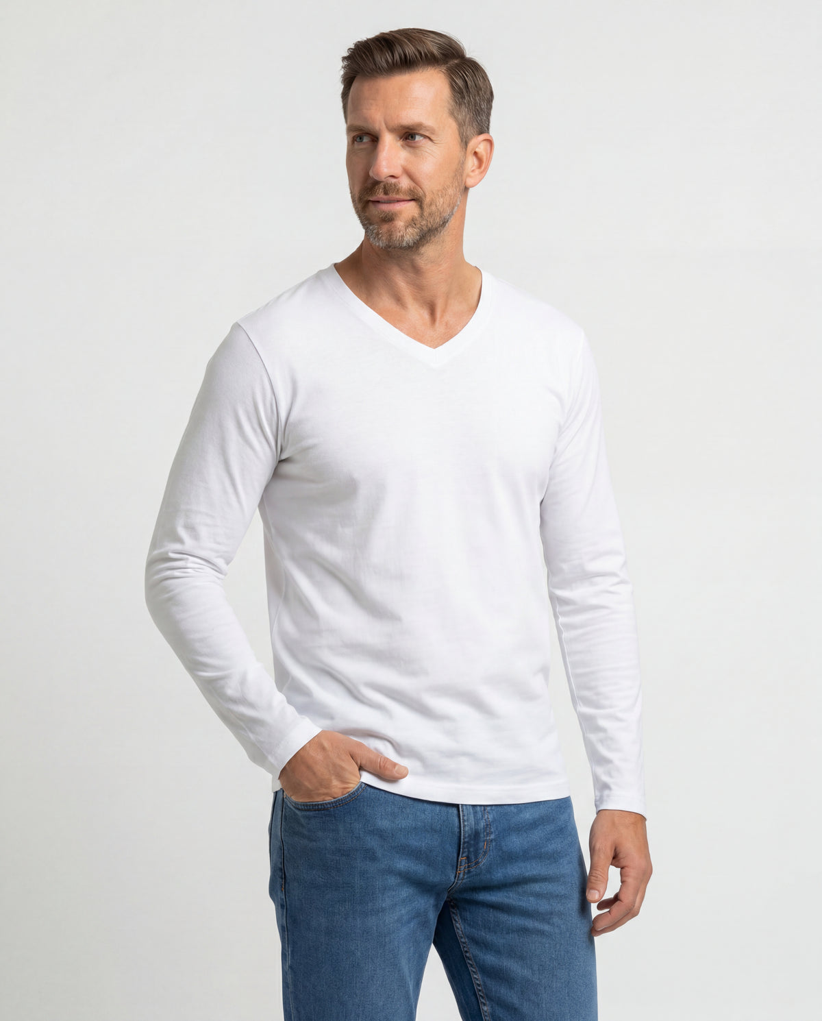 Camisetas Bruce - Blanca