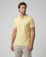 Polo Hombre - Amarillo Pastel