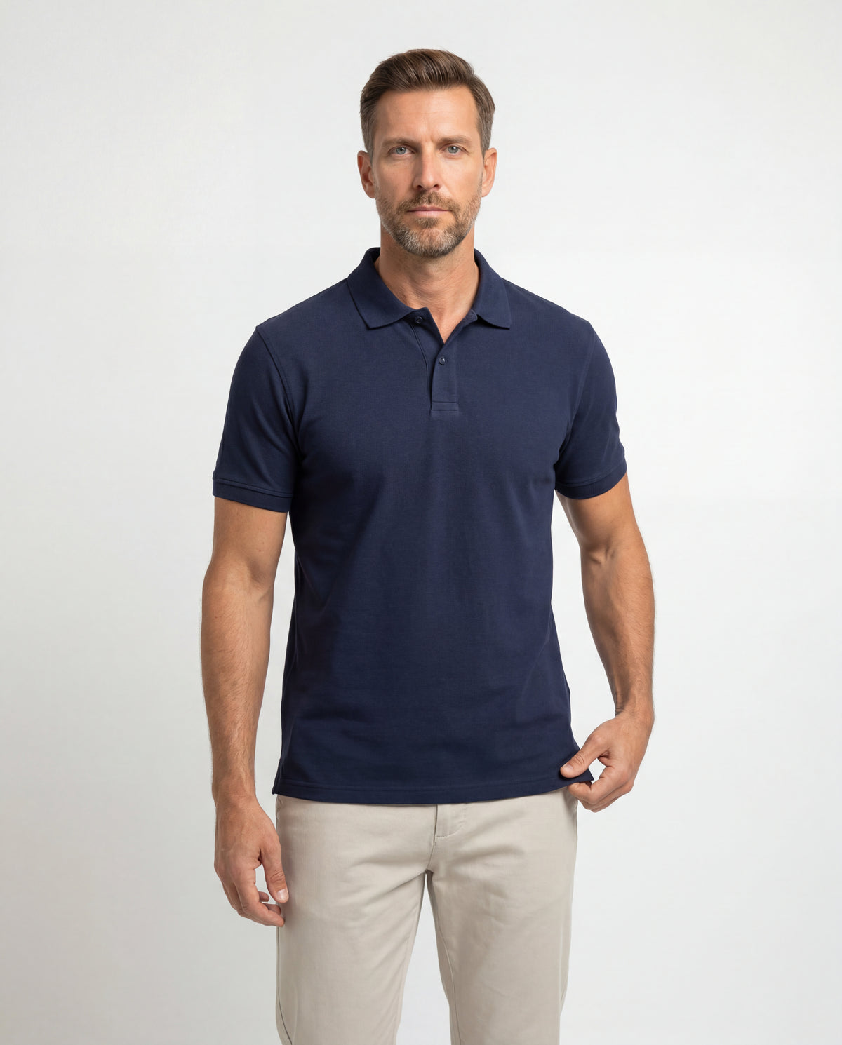 Polo Hombre - Azul Navy