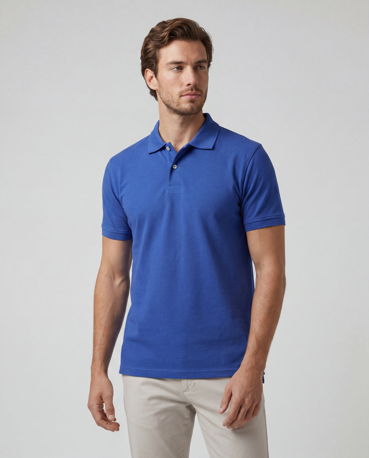 Polo Hombre - Azul Zafiro