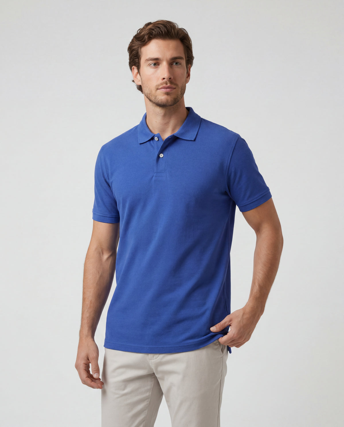 Polo Hombre - Azul Zafiro