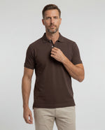 Polo Hombre - Coffee