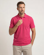 Polo Hombre - Fucsia