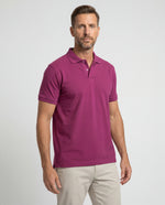 Polo Hombre - Magenta