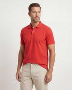 Polo Hombre - Rojo Escarlata