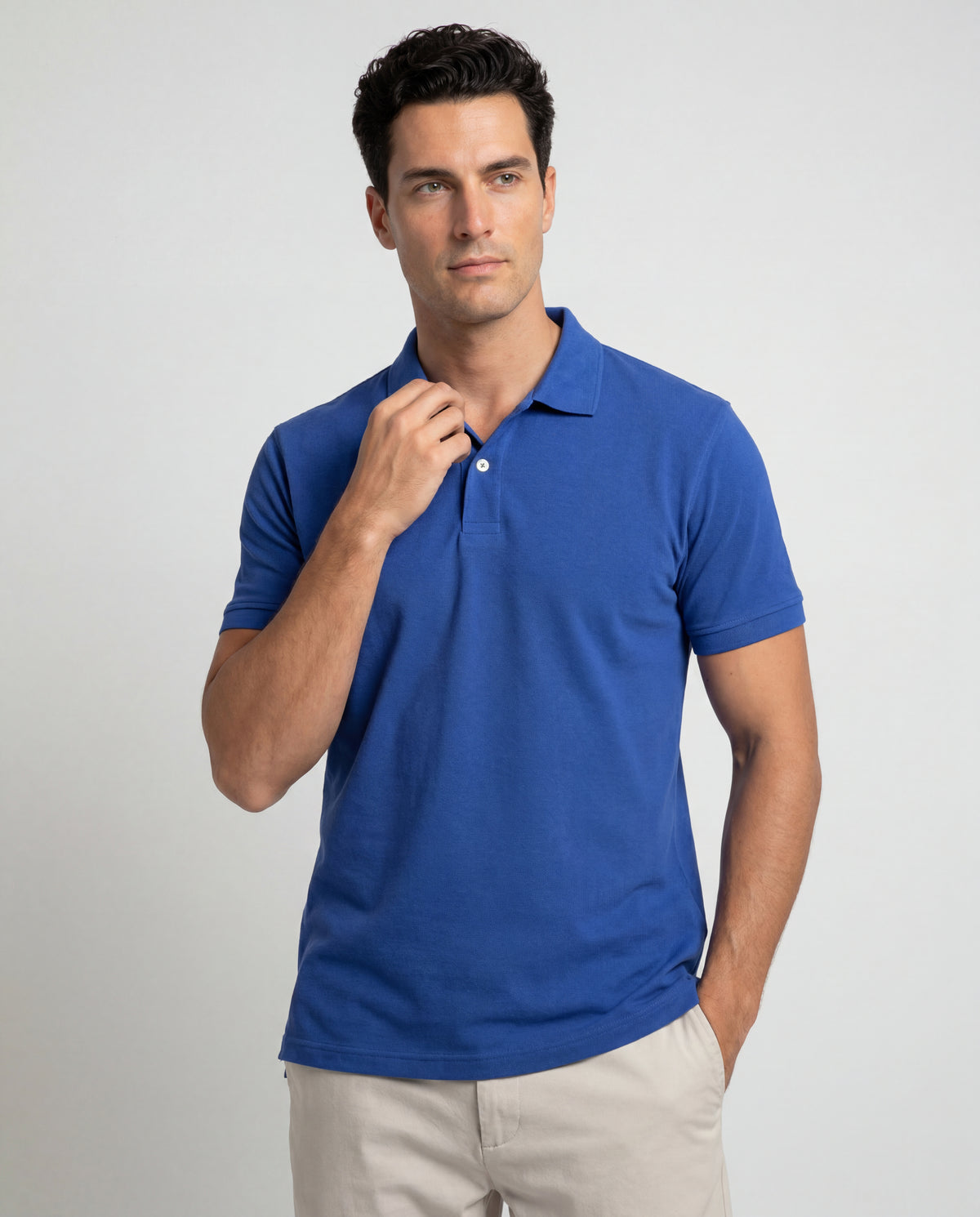 Polo Hombre - Azul Royal