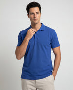 Polo Hombre - Azul Royal