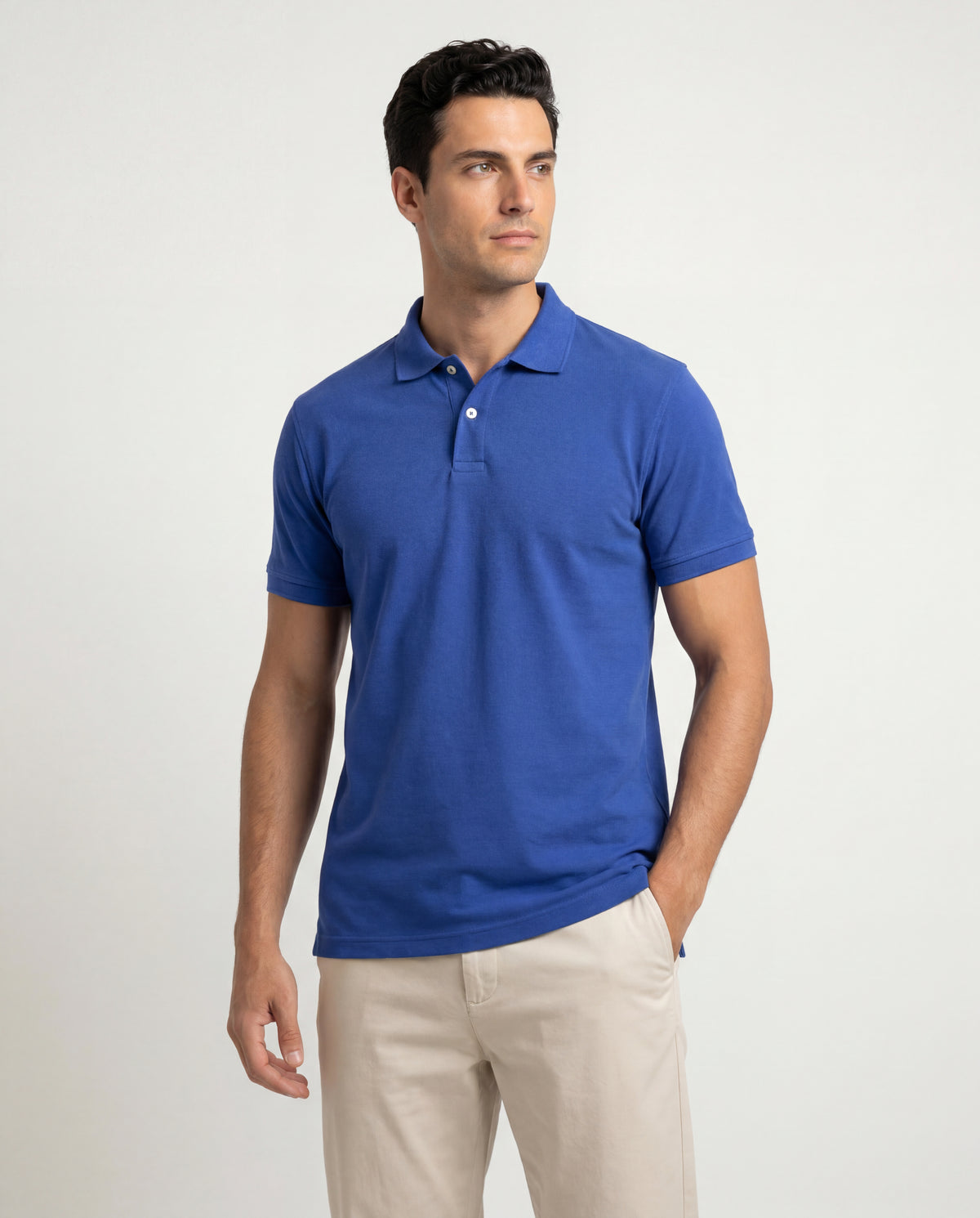 Polo Hombre - Azul Royal