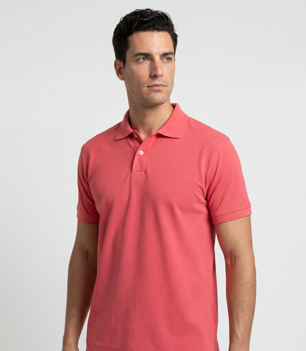 Polo Hombre - Salmon