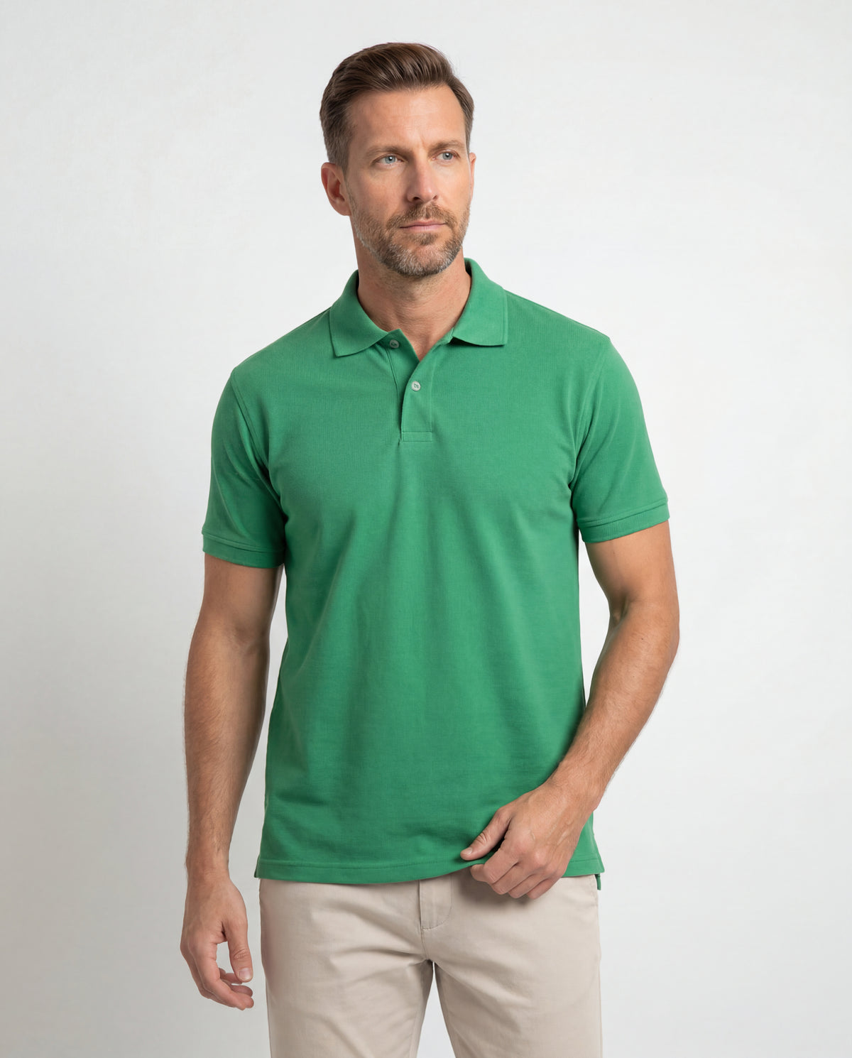 Polo Hombre - Verde Cali