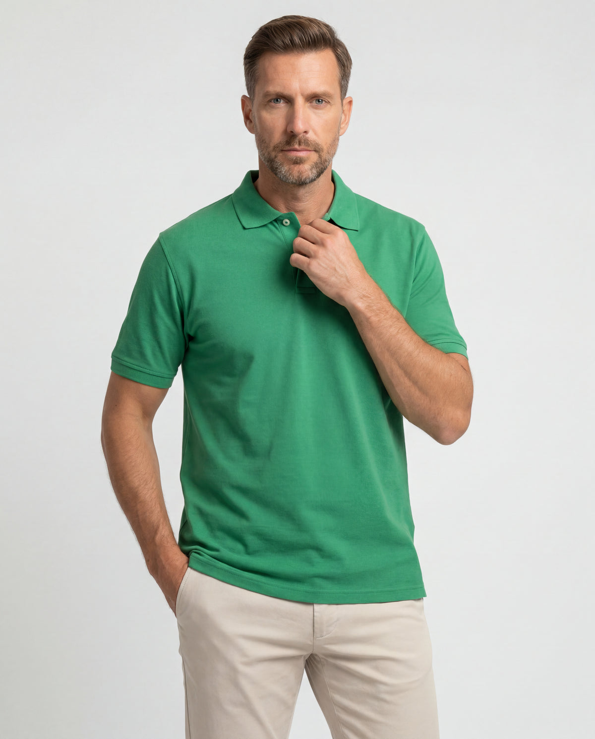 Polo Hombre - Verde Cali