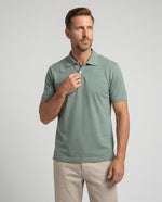 Polo Hombre - Verde Jaspe