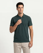 Polo Hombre - Verde Pino