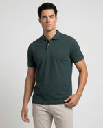 Polo Hombre - Verde Pino