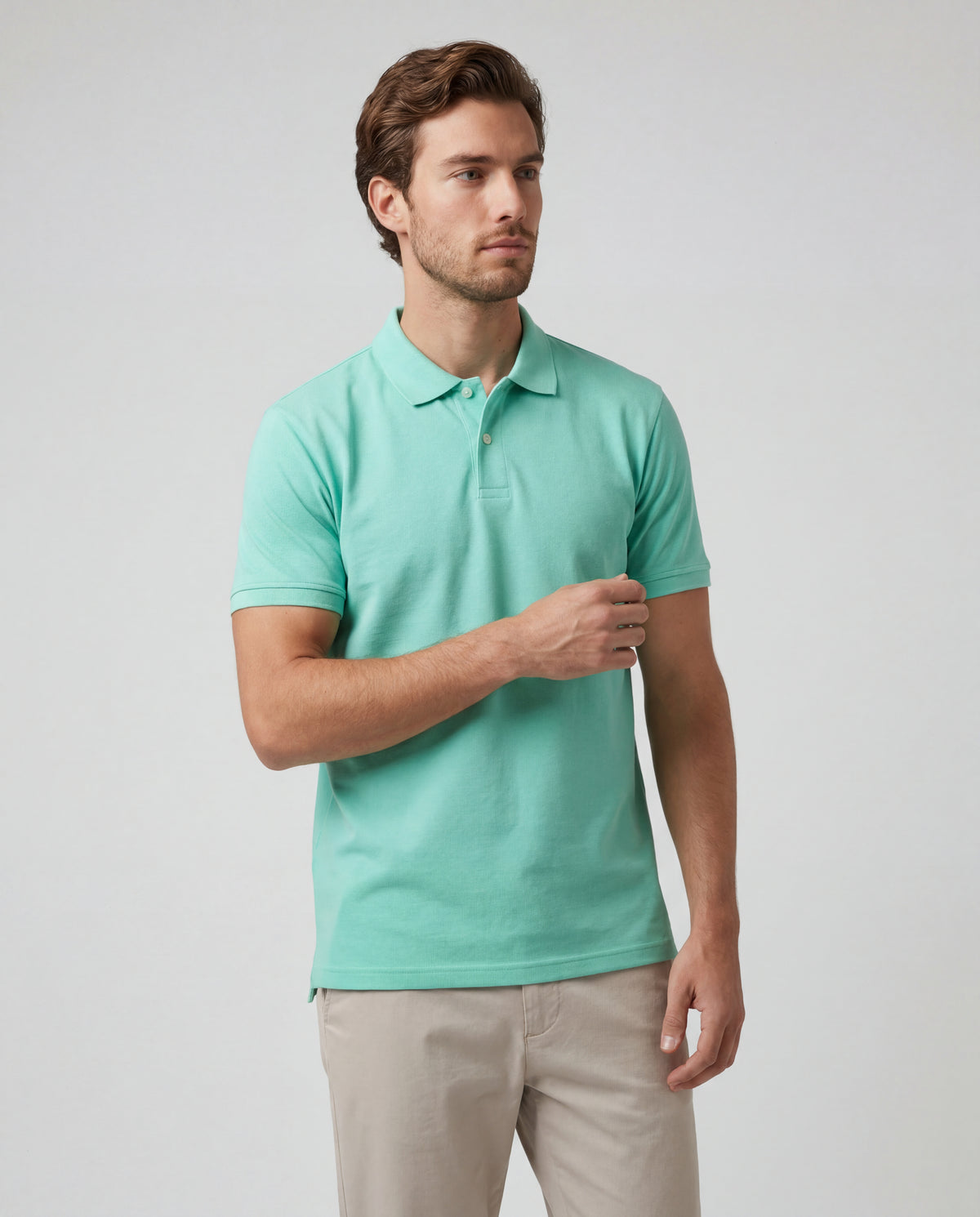 Polo Hombre - Verde Manzana