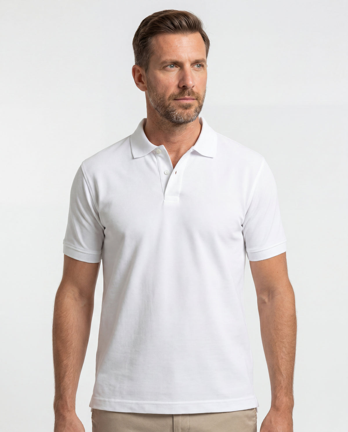 Polo Hombre - Blanca