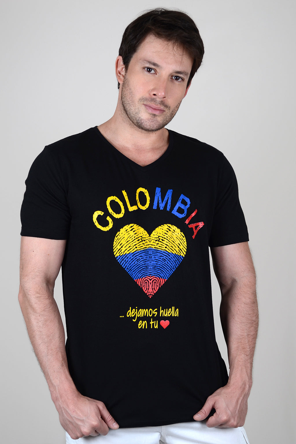 Camiseta Estampada 241 - Negro