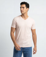 Camiseta Hombre Cuello V - Curuba