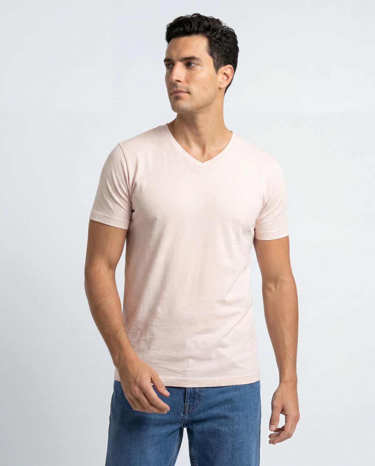Camiseta Hombre Cuello V - Curuba
