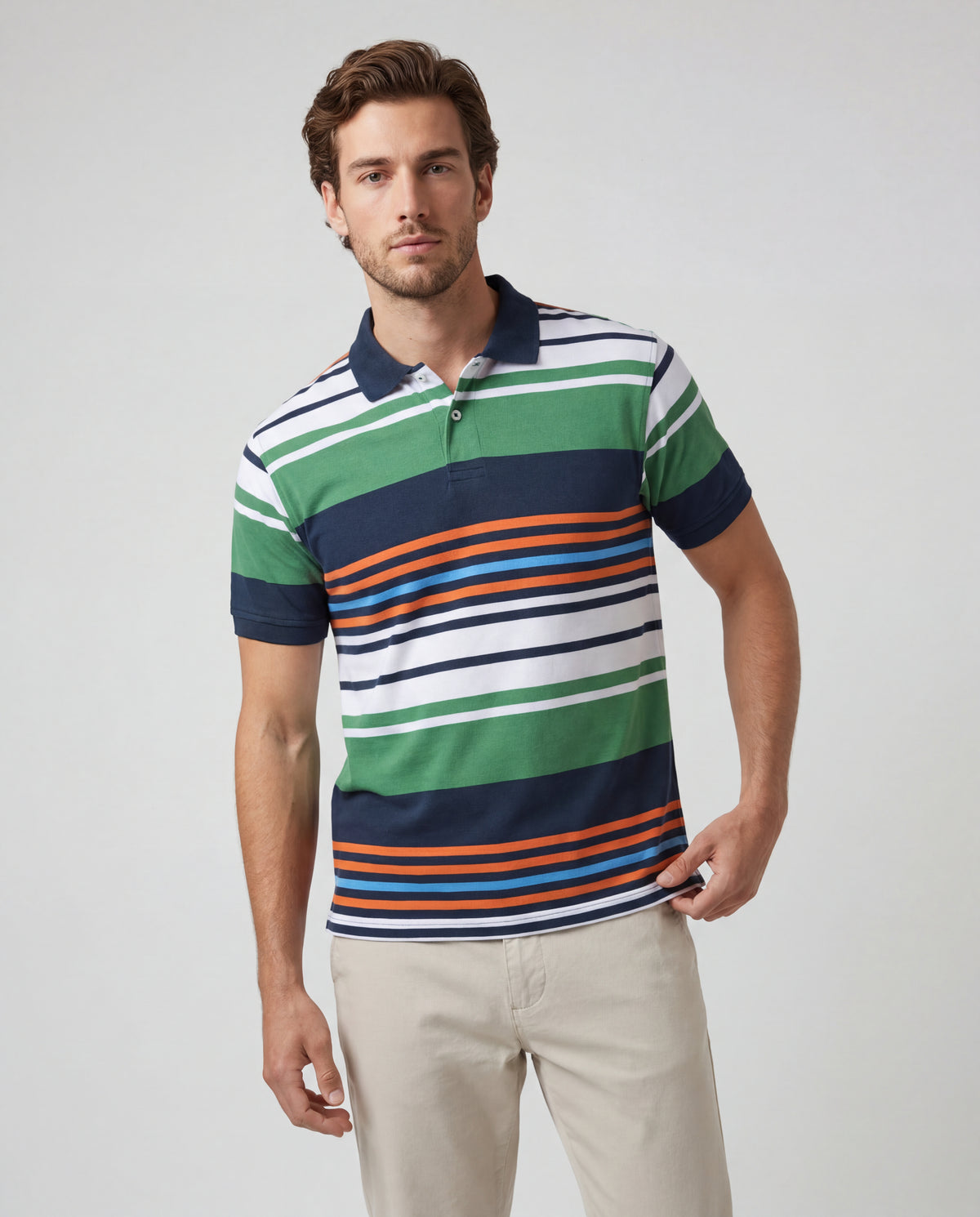 Polo Rayas Martin - Verde Cali