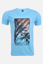 Camiseta Estampada 317 - Agua