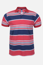 Polo Rayas Adolfo - Coral