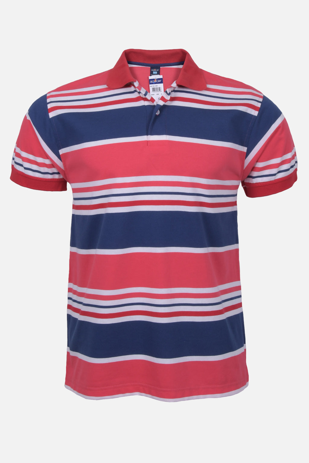 Polo Rayas Adolfo - Coral