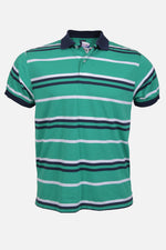 Polo Rayas Mark - Verde Cali